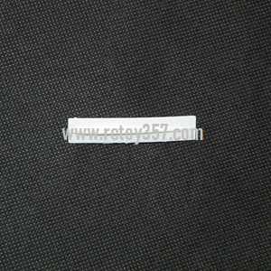 RCToy357.com - XK A700 A700-A A700-B A700-C RC Airplane toy Parts bottom of the plastic parts