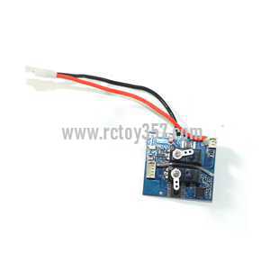 RCToy357.com - WLtoys F959 Sky King 2.4G 3CH 750mm Wingspan RC Airplane With Led RTF toy Parts PCBController Equipement