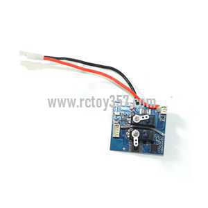 (image for) WLtoys F959 Sky King 2.4G 3CH 750mm Wingspan RC Airplane With Led RTF toy Parts PCBController Equipement