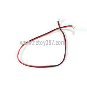 RCToy357.com - Motor wiring WLtoys F959S Sky King RC Airplane Spare Parts