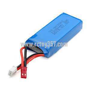 RCToy357.com - Wltoys Q202 Aircraft Carrier RC Quadcopter toy Parts Battery(7.4V 1200Mah)