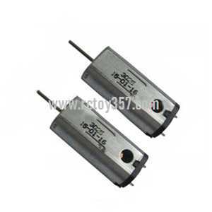(image for) Wltoys Q202 Aircraft Carrier RC Quadcopter toy Parts Motor set (CW motor and CCW motor)