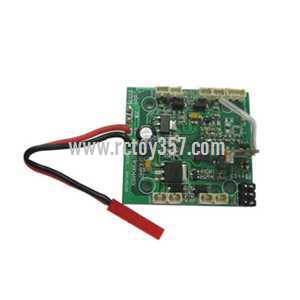 RCToy357.com - Wltoys Q202 Aircraft Carrier RC Quadcopter toy Parts PCBController Equipement