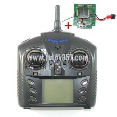 RCToy357.com - Wltoys DQ222 DQ222K DQ222G RC Quadcopter toy Parts Remote Control/Transmitter + PCB/Controller Equipement