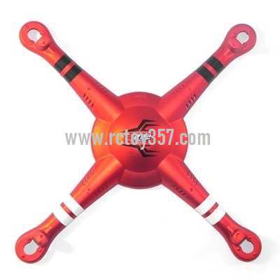 RCToy357.com - Wltoys Q222 Q222K Q222G RC Quadcopter toy Parts Lower cover [Red]