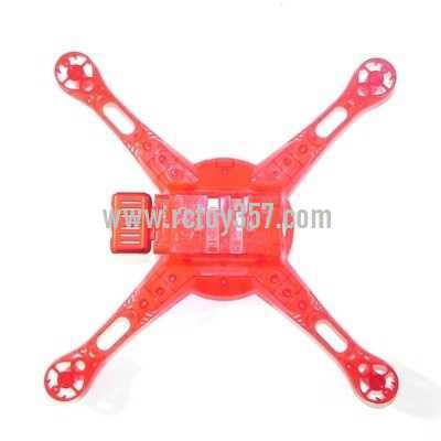 RCToy357.com - Wltoys DQ222 DQ222K DQ222G RC Quadcopter toy Parts Lower cover [Black]