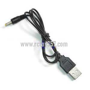 (image for) Wltoys Q242G RC Quadcopter toy Parts USB Charger [Round Interface][for the Body Battery]