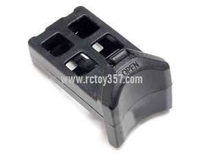 RCToy357.com - Wltoys Q242G RC Quadcopter toy Parts Battery box[Black]