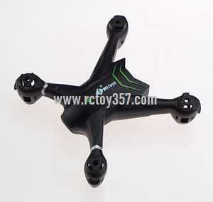 RCToy357.com - Wltoys Q242G RC Quadcopter toy Parts Upper cover + Lower cover[Green] - Click Image to Close