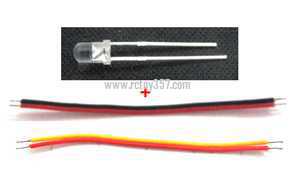 RCToy357.com - Wltoys Q242G RC Quadcopter toy Parts LED light + connection line