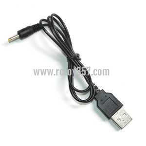 RCToy357.com - Wltoys Q242K RC Quadcopter toy Parts USB Charger [Round Interface]
