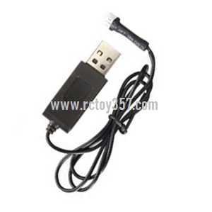 (image for) Wltoys Q242K RC Quadcopter toy Parts Direct Rechargeable Battery USB Charger