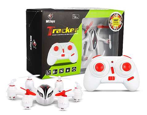 WLtoys Q272 2.4G 4CH 6 Axis Headless Mode Mini RC Hexacopter (image for) WLtoys Q272 2.4G 4CH 6 Axis Headless Mode Mini RC Hexacopter