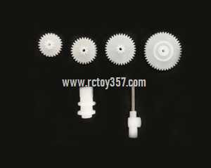 RCToy357.com - Wltoys WL Q323 Q323-B Q323-C Q323-E RC Quadcopter toy Parts Gear set