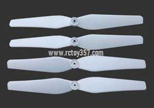 RCToy357.com - WLtoys WL Q333 RC Quadcopter toy Parts Main blades set [White]