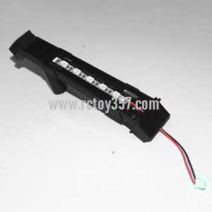(image for) WLtoys WL Q333 RC Quadcopter toy Parts Tripod + LED light [Red light]