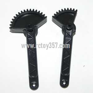 (image for) WLtoys WL Q333 RC Quadcopter toy Parts Left arm wheel + right arm wheel 