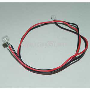RCToy357.com - WLtoys WL Q333 RC Quadcopter toy Parts Motor connection [Red and Black line]