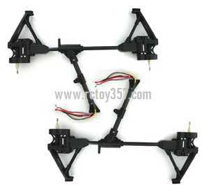 RCToy357.com - WLtoys WL Q333 RC Quadcopter toy Parts Left and Right arm whole Module