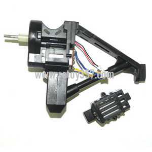 RCToy357.com - WLtoys WL Q333 RC Quadcopter toy Parts Motor Module[Main motor Yellow and blue line][LED Green light]