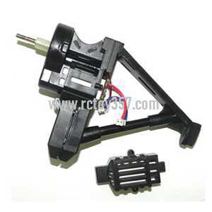 (image for) WLtoys WL Q333 RC Quadcopter toy Parts Motor Module[Main motor Red and blue line][LED Red light]