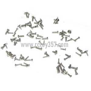 RCToy357.com - WLtoys WL Q333 RC Quadcopter toy Parts Screw package set 02