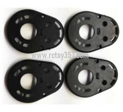 RCToy357.com - Wltoys Q373-B Q373-C Q373-E RC Quadcopter toy Parts 2pcs Motor cover Reverse + 2pcs Motor cover Forward