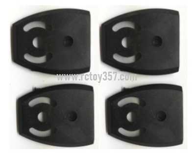 RCToy357.com - Wltoys Q373-B Q373-C Q373-E RC Quadcopter toy Parts Motor botton cover 4pcs - Click Image to Close