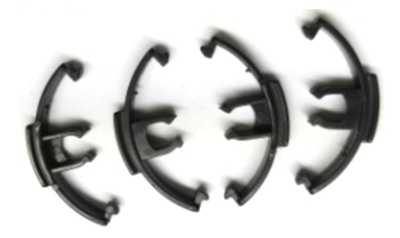 (image for) Wltoys Q373-B Q373-C Q373-E RC Quadcopter toy Parts Decorative buckle 4pcs