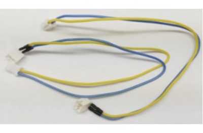 (image for) Wltoys Q373-B Q373-C Q373-E RC Quadcopter toy Parts Yellow-blue motor line group