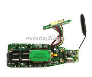 RCToy357.com - Wltoys Q393 Q393-A Q393-E Q393-C RC Quadcopter toy Parts Receiver board assembly (including gyroscope)