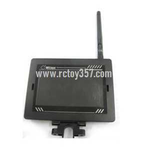 RCToy357.com - Wltoys Q393 Q393-A Q393-E Q393-C RC Quadcopter toy Parts Q393-A 5.8G Image Return Display + Antenna Package