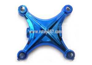 RCToy357.com - Wltoys WL Q606 RC Quadcopter toy Parts Upper cover [Blue]