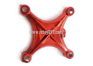 RCToy357.com - Wltoys WL Q606 RC Quadcopter toy Parts Upper cover [Red]
