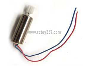 RCToy357.com - Wltoys Q616 RC Quadcopter toy Parts Red and blue line motor group L50