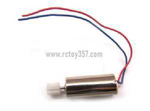 RCToy357.com - Wltoys Q616 RC Quadcopter toy Parts Red and blue line motor group L70