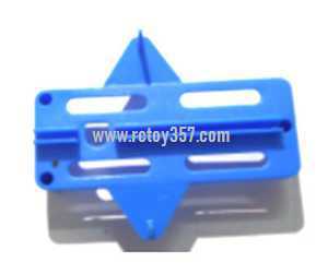 RCToy357.com - WLtoys WL Q626 Q626-B RC Quadcopter toy Parts Circuit board cover [Blue]