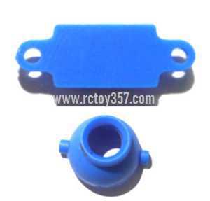 RCToy357.com - WLtoys WL Q626 Q626-B RC Quadcopter toy Parts Camera cover [Blue] - Click Image to Close