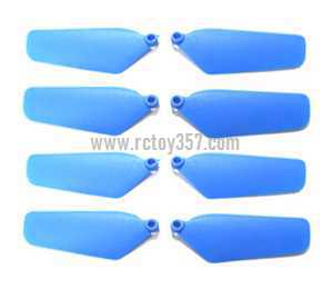 RCToy357.com - WLtoys WL Q626 Q626-B RC Quadcopter toy Parts Main blades [Blue]