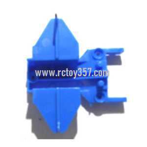 RCToy357.com - WLtoys WL Q626 Q626-B RC Quadcopter toy Parts Pressure camera cover [Blue]