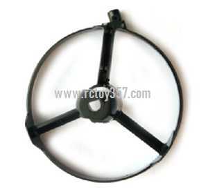 RCToy357.com - Wltoys Q686 RC Quadcopter toy Parts Forward motor seat 1#, 01#