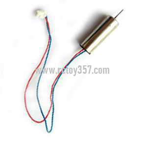 RCToy357.com - Wltoys Q686 RC Quadcopter toy Parts Main motor(Red/Blue wire)