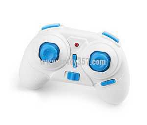 RCToy357.com - WLtoys Q808 mini RC Drone toy Parts Remote Control/Transmitter [white]
