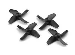 RCToy357.com - WLtoys Q808 mini RC Drone toy Parts Main blades [black] 