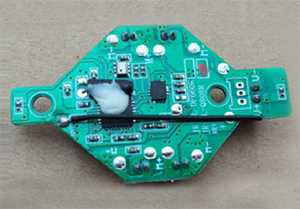 RCToy357.com - WLtoys Q808 mini RC Drone toy Parts PCB/Controller Equipement