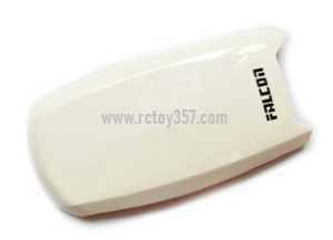 RCToy357.com - WLtoys Q818 RC Drone toy Parts Upper cover [White]