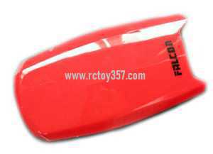 RCToy357.com - WLtoys Q818 RC Drone toy Parts Upper cover [Red]