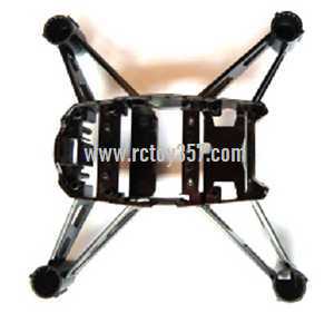 RCToy357.com - WLtoys Q818 RC Drone toy Parts 4-axis body