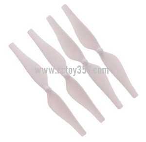 RCToy357.com - WLtoys Q818 RC Drone toy Parts Main blades propellers