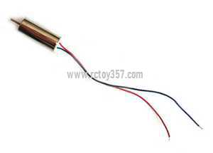 RCToy357.com - WLtoys Q818 RC Drone toy Parts Main motor (Red-Blue wire)